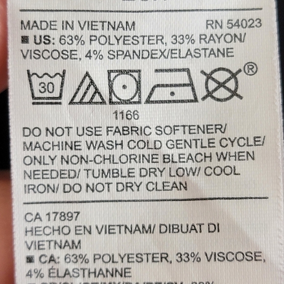 2 Active Long Sleeve Tops - Black and Gray, Size XS - Picture 7 of 7